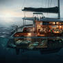 Catamaran Cutaway