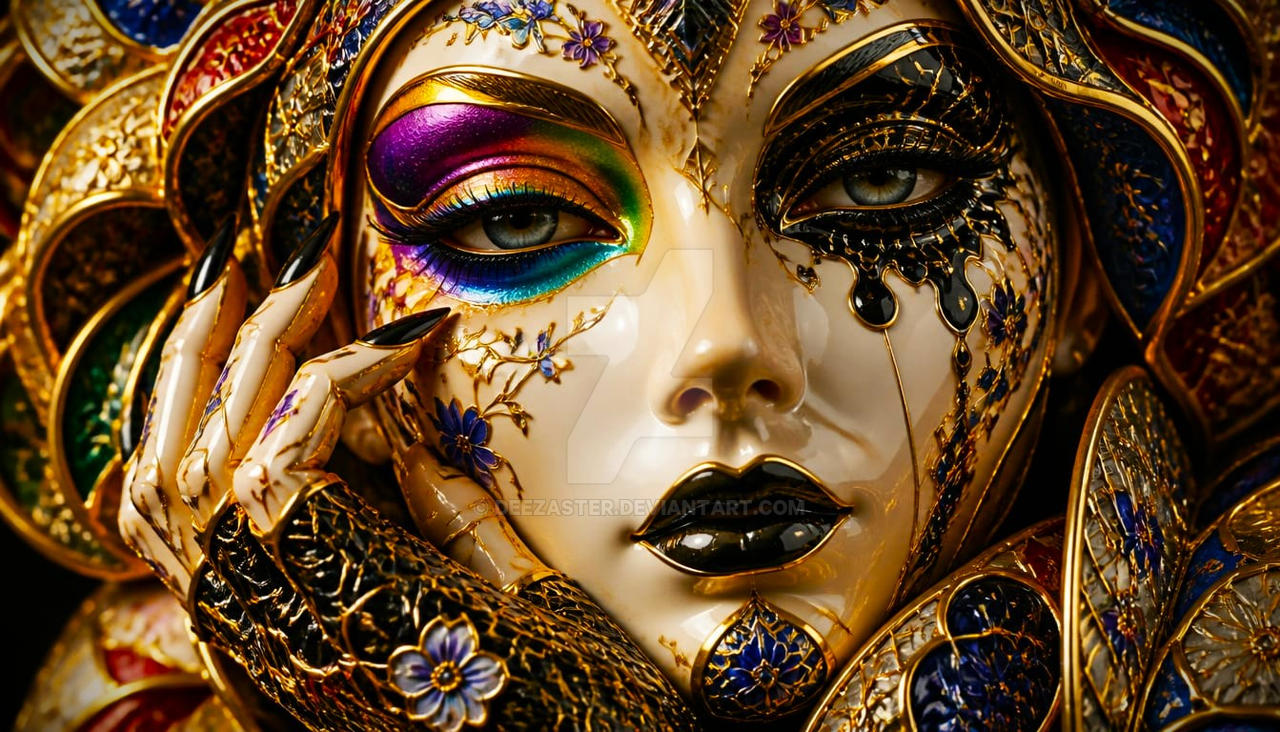 Masked by deezaster on DeviantArt
