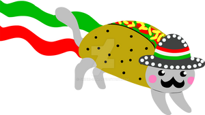 Mexican Taco Nyan