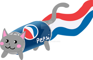 Pepsi nyan cat