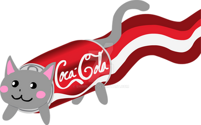 Coca-Cola Nyan cat