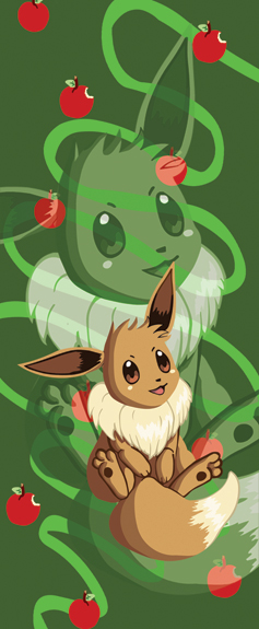 Eevee bookmark