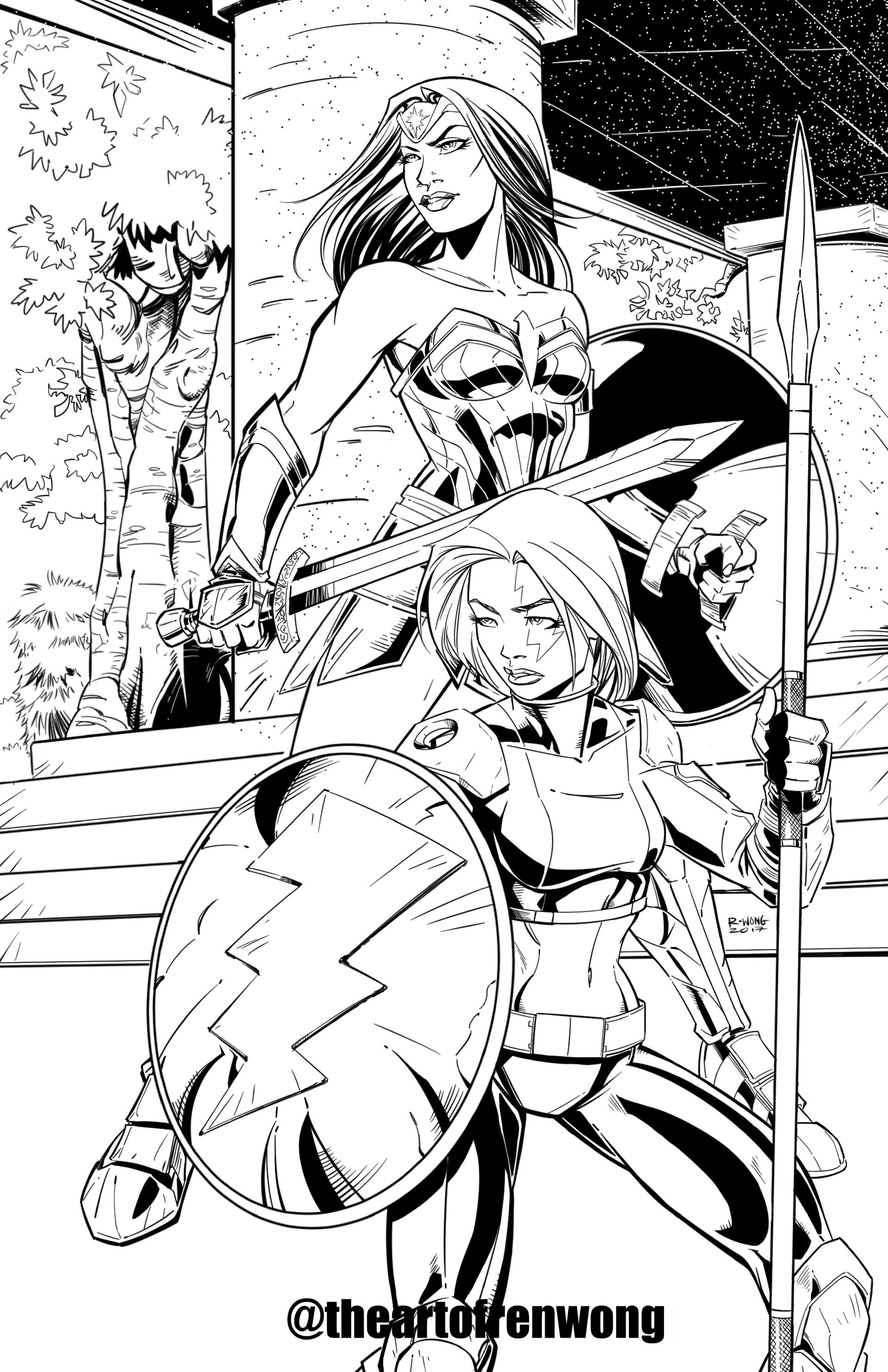 The Odyessy by RenWong on DeviantArt