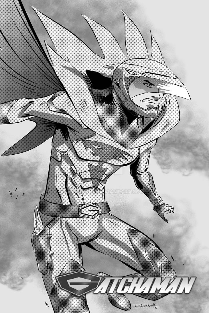 Gatchaman Deviantart Ken Gatchaman by RenWong on DeviantArt