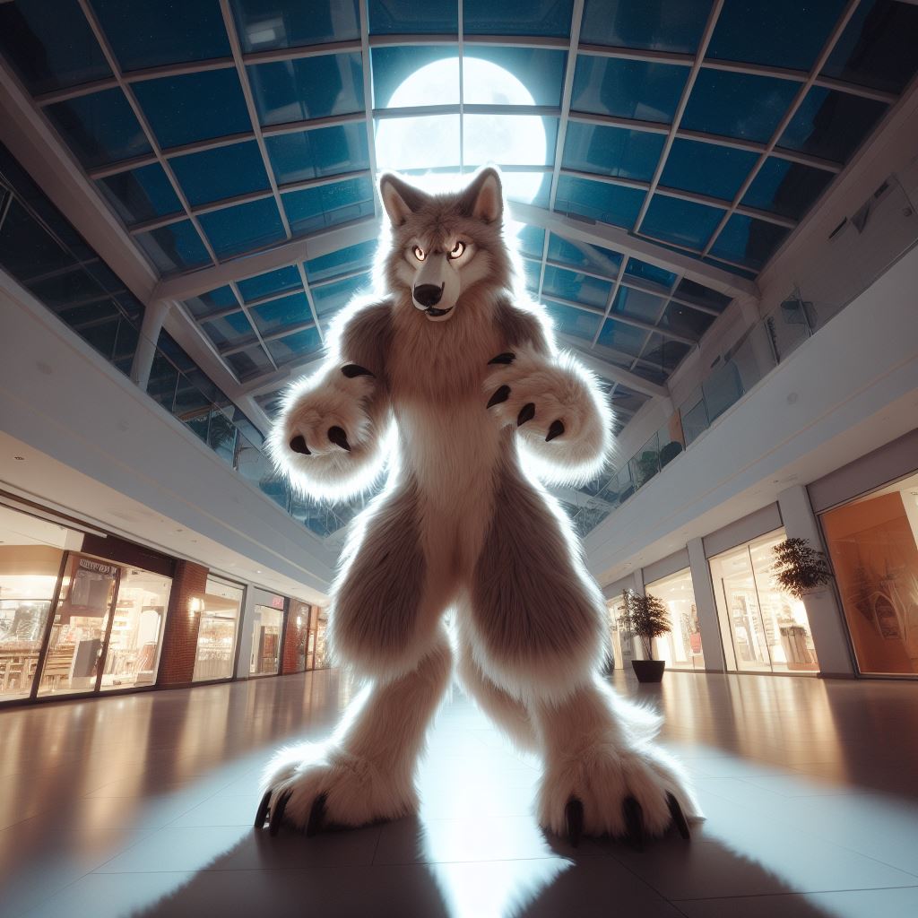 Pet Store Werewolf Mall werewolf by LostInTheWoods23 on DeviantArt