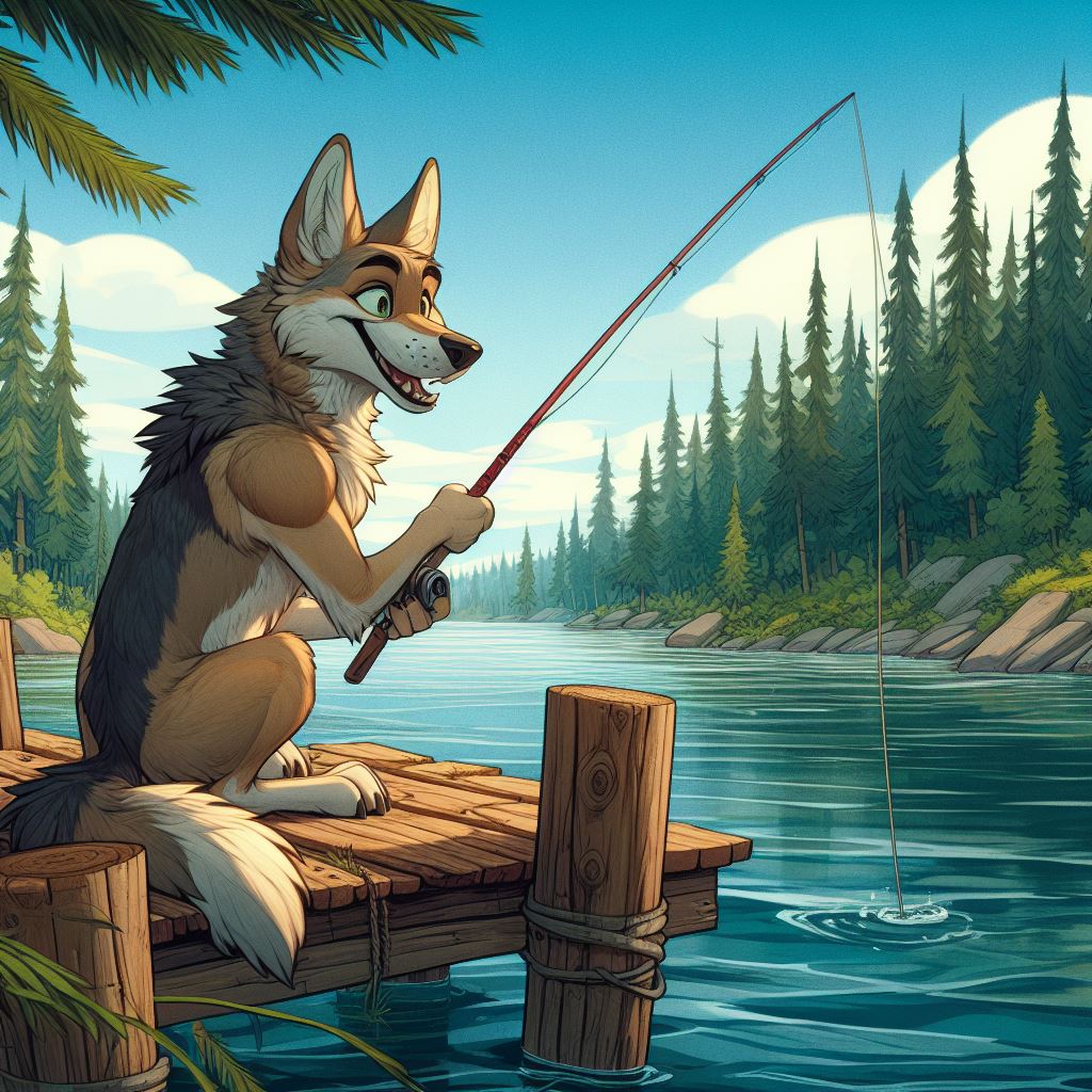 Fishing line by LostInTheWoods23 on DeviantArt