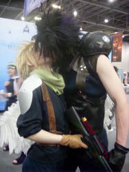 Zack x Cloud OMG xD