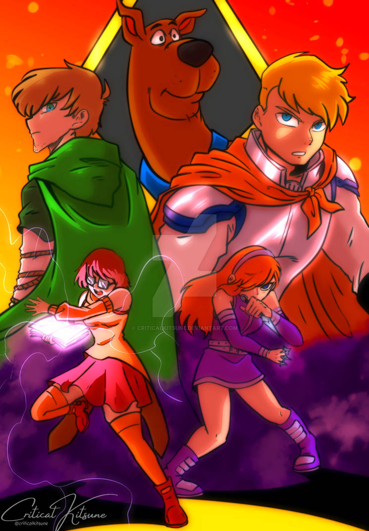 Death Note Scooby Scooby D'n'D by CriticalKitsune on DeviantArt