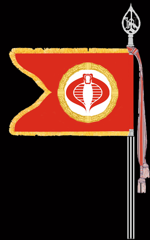 Cobra Standard Flag