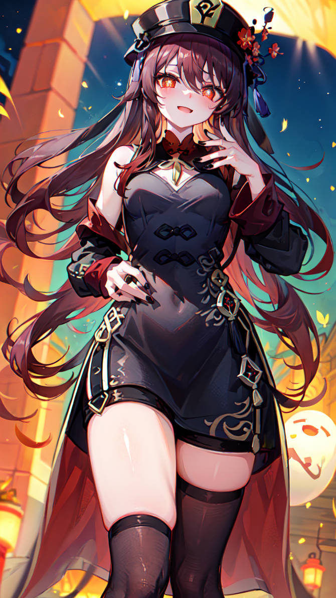 Hu Tao (Genshin Impact) by DsAIreART on DeviantArt