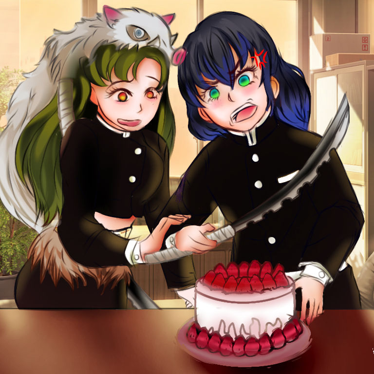 Inosuke by luyongbaybay on DeviantArt