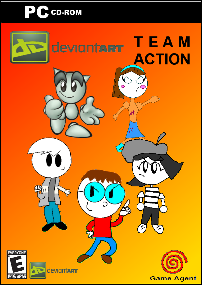 Deviantart Team Action