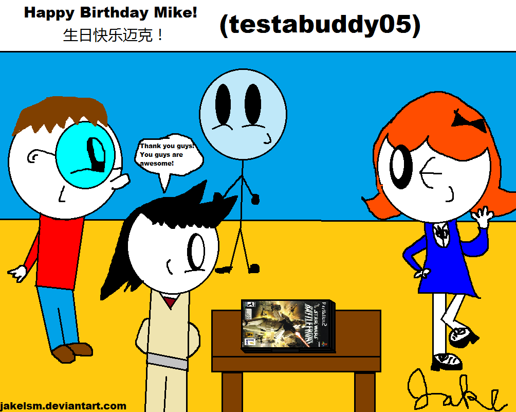 Happy Birthday testabuddy05!