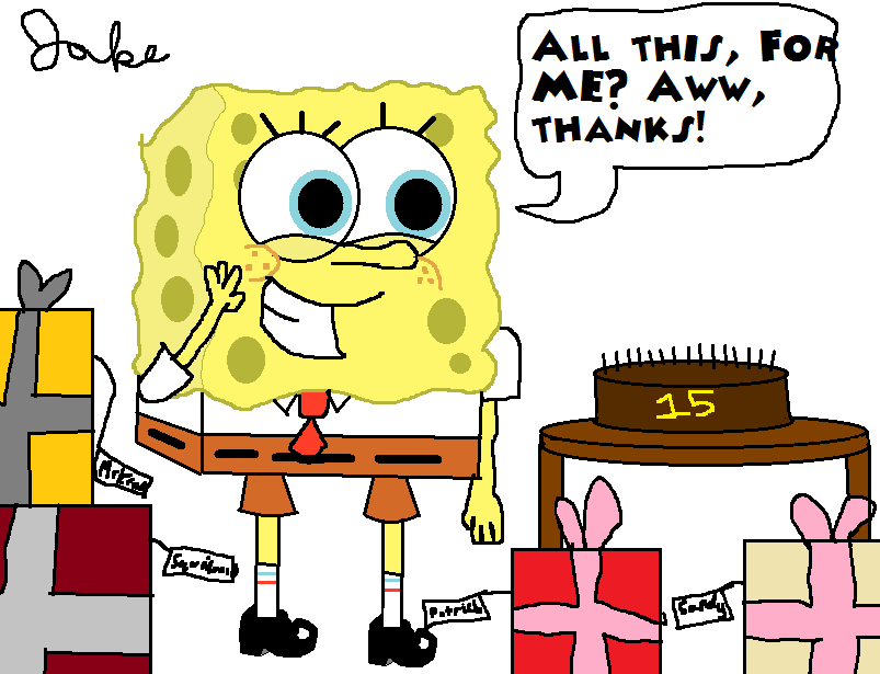 SpongeBob's 15th Anniversary