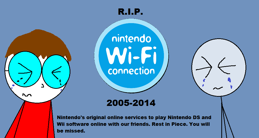 R.I.P. Nintendo Wifi Connection