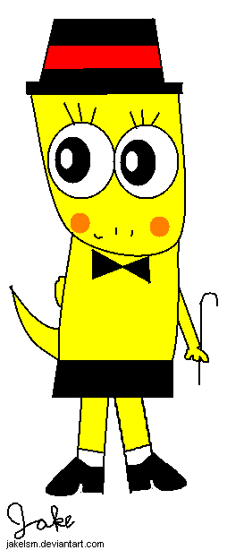 Tappy the Dinosaur by jakelsm on DeviantArt