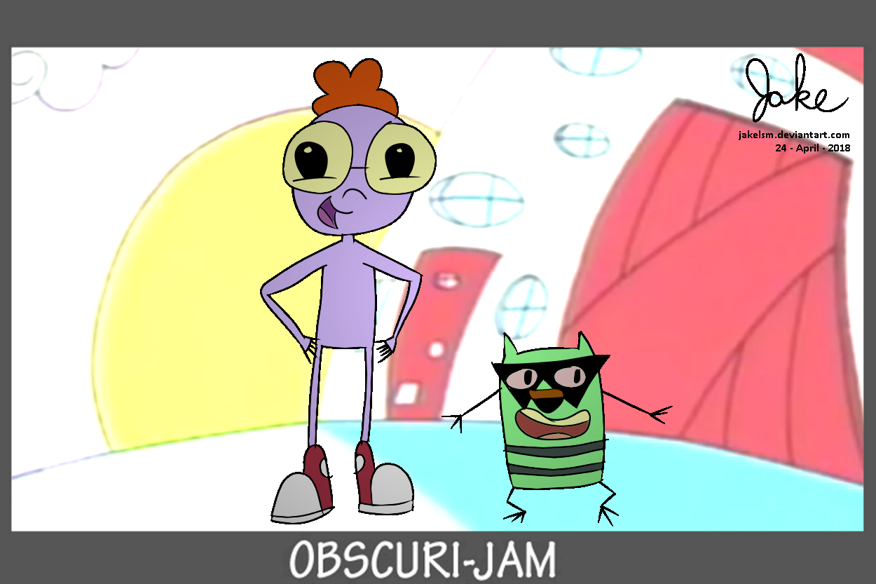 Ace and Avery (Big Bag) - Obscuri-Jam Entry