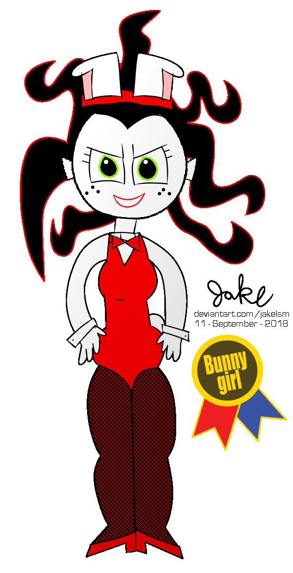 Sedusa (Powerpuff Girls) - Bunny Girl Jam Entry by jakelsm