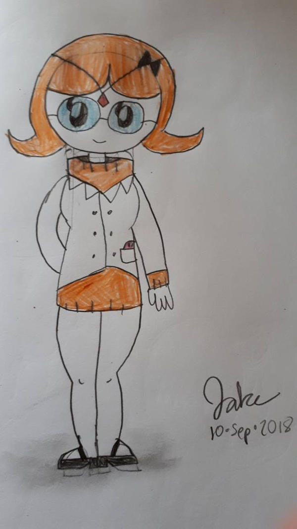 Tilda as Doctor Princess by jakelsm