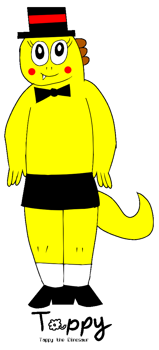 Tappy Reference by jakelsm on DeviantArt