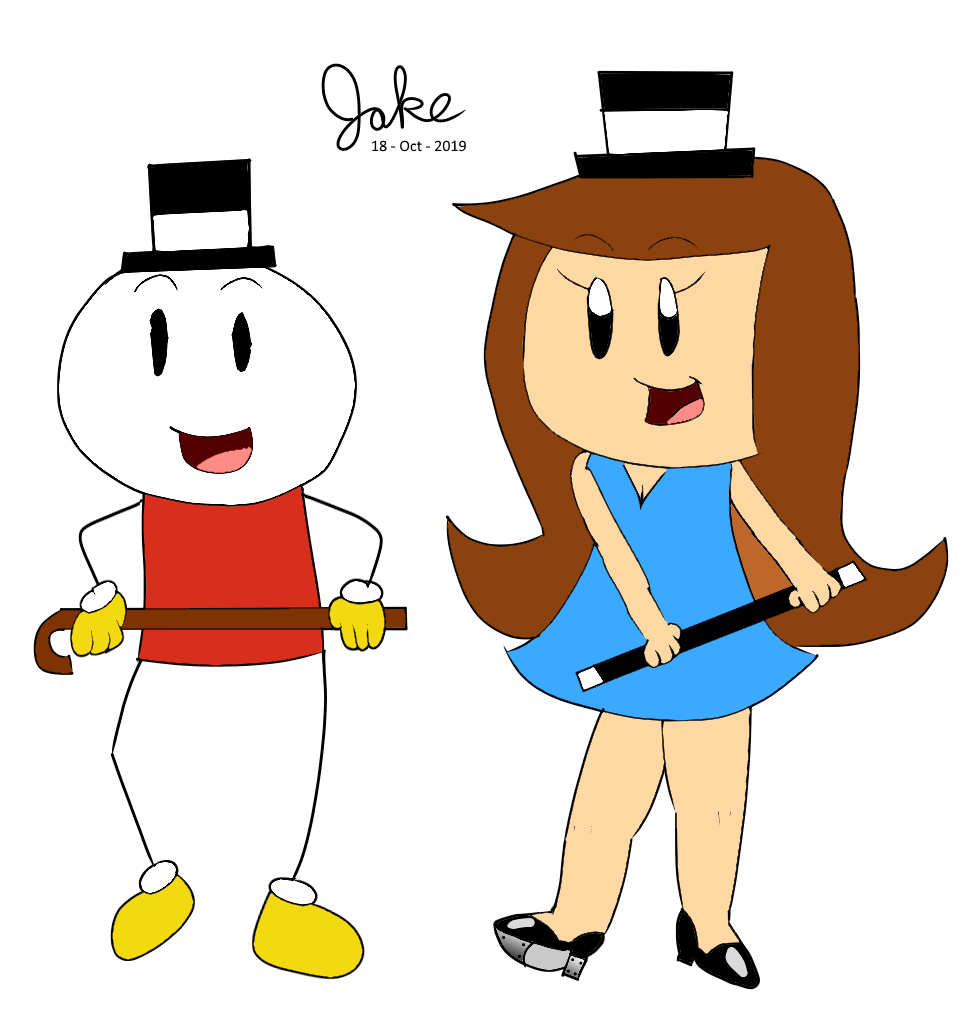 Tap Dancing Rbot Deviantart A lovely tap dancing couple! by jakelsm on DeviantArt