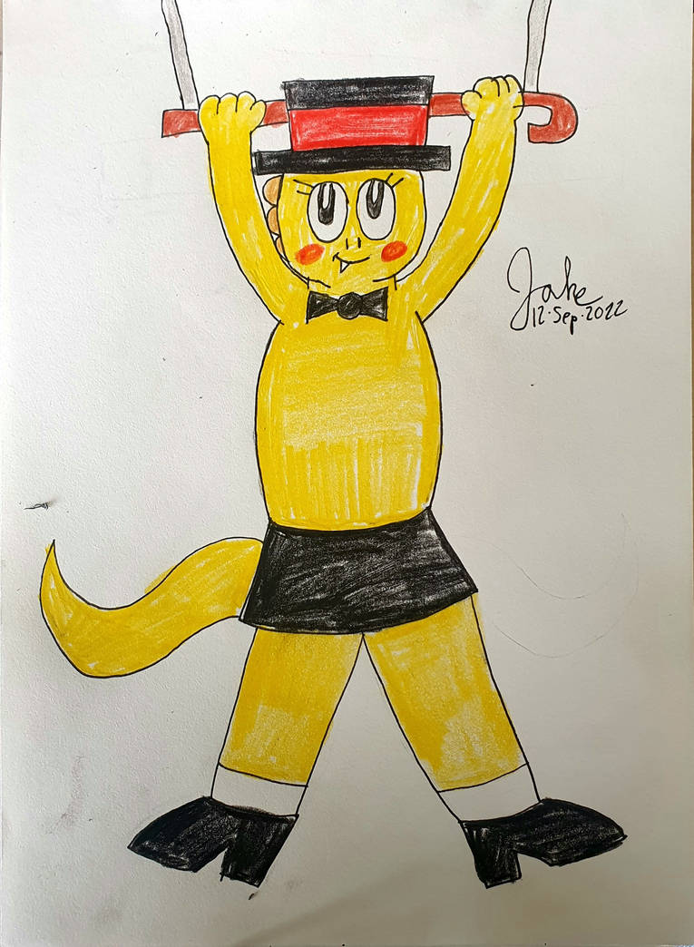 Tappy hanging on tight by jakelsm on DeviantArt