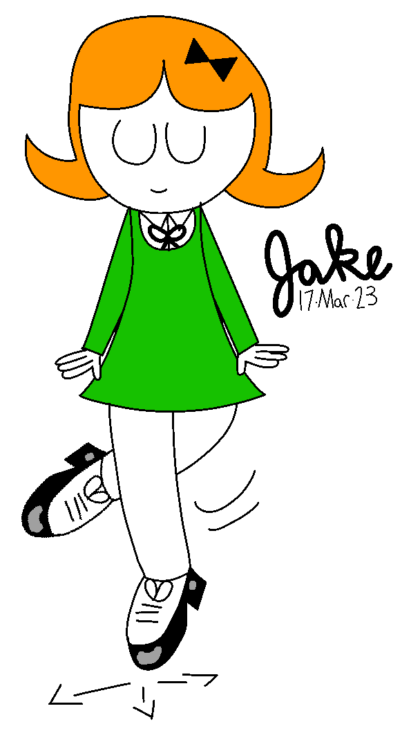 Irish Dancing by jakelsm on DeviantArt