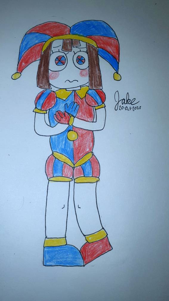 Animation Jester Deviantart A Worrisome Jester Girl by jakelsm on DeviantArt