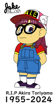 Sad Arale