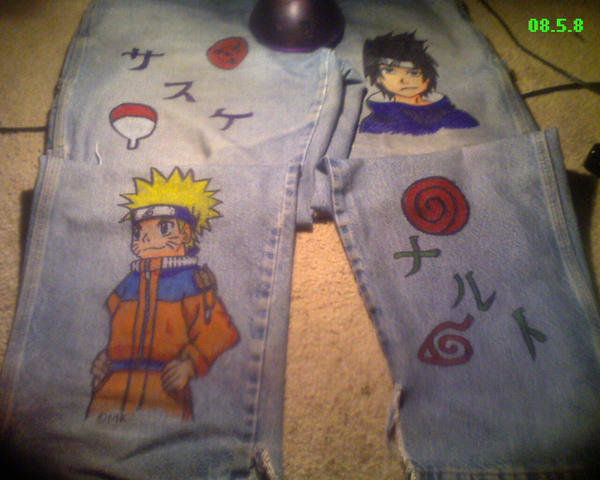 Anime Jeans