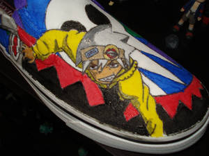 Soul Eater Shoes for Micah - 6