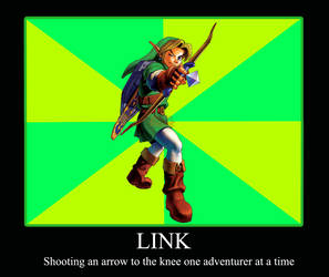 Link's Skyrim Demotivation