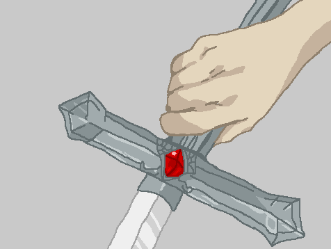 Holding a Sword Base