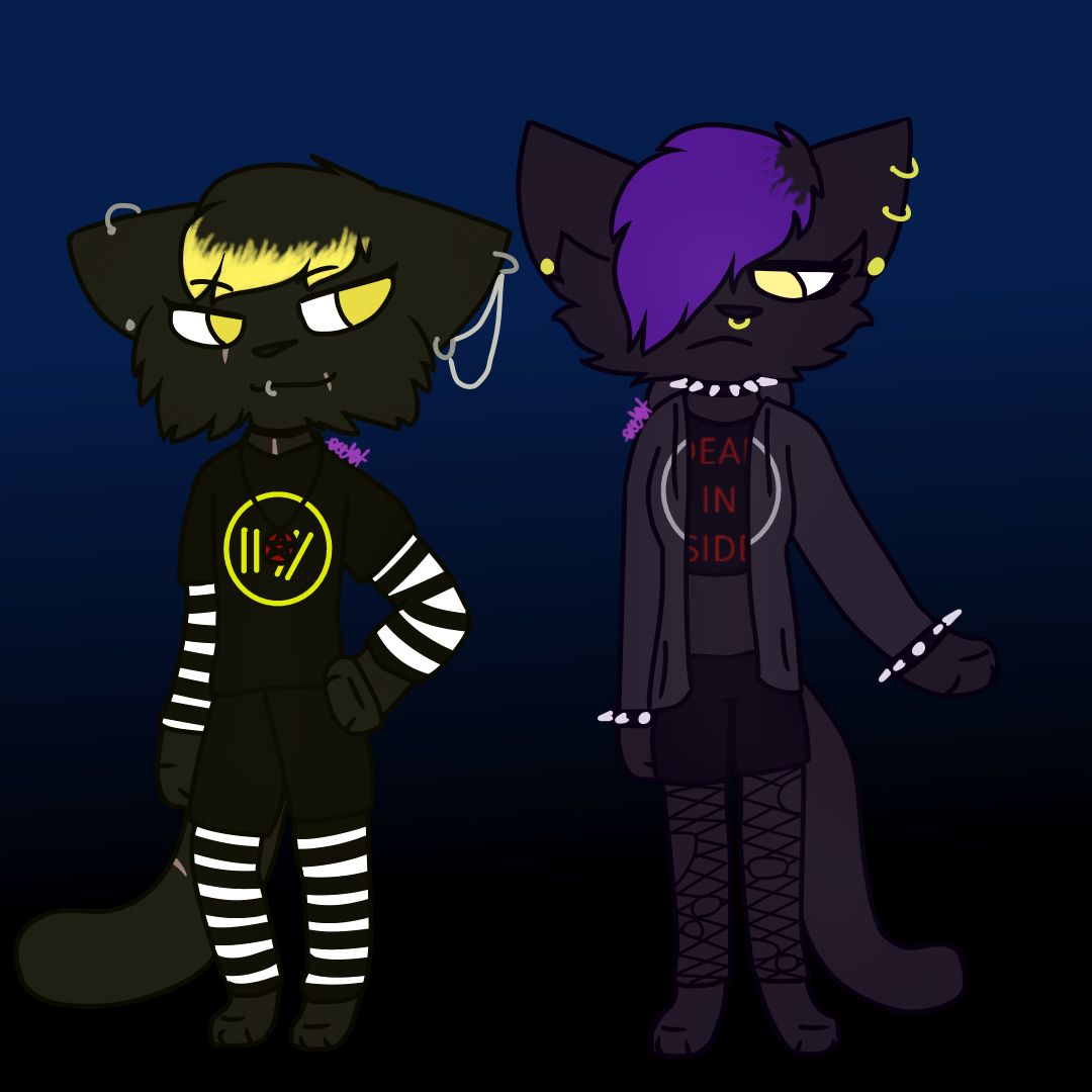 no it's not a furry, no it's not emo, you judges are allowed :  r/RobloxAvatars