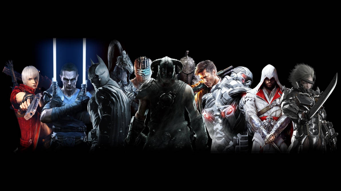 Games Characters. Deviantart Game Characters Final by coltonedwards93 on DeviantArt