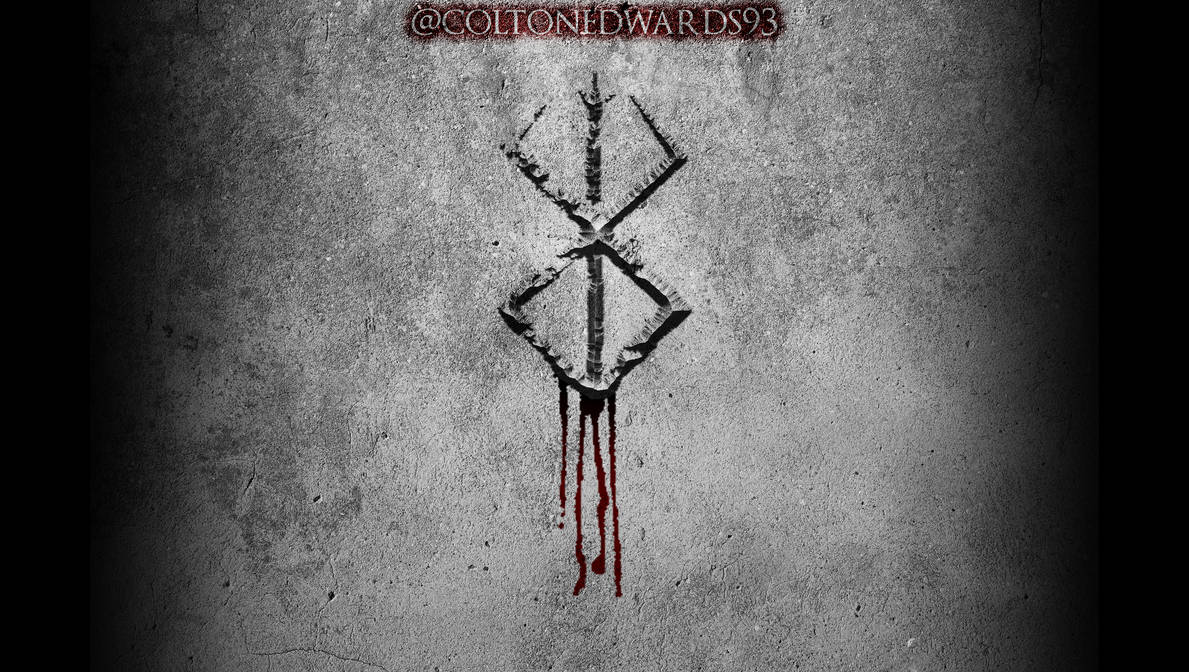 Brand of Sacrifice BLOODY RUNE background by coltonedwards93 on DeviantArt