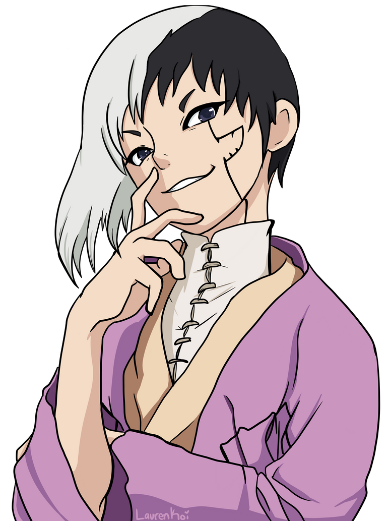 Gen Asagiri, everyone. by KoiiVoiid on DeviantArt