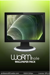 WORMhole Wallpaper Pack