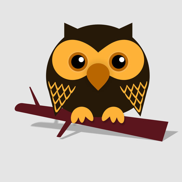 Owl by leoatelier