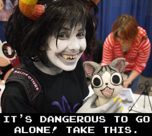 Gamzee re GoInG AlOnE