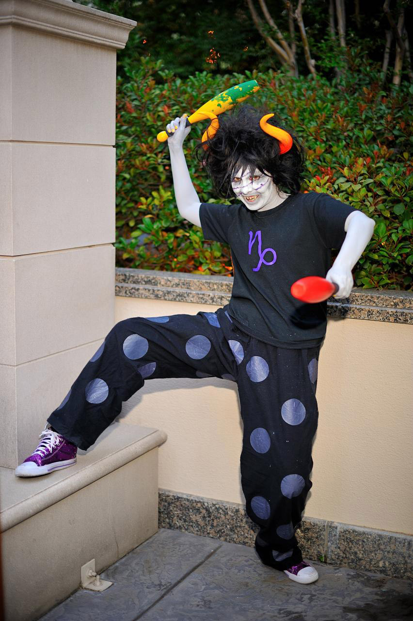 gamzee went full psycho