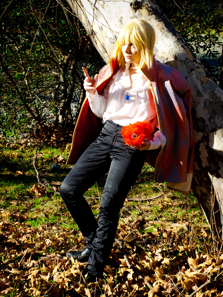 cosplay - howl's moving castle - diamond 2