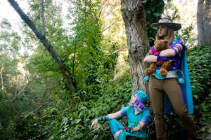 cosplay - Steel Ball Run - Johnny and Gyro