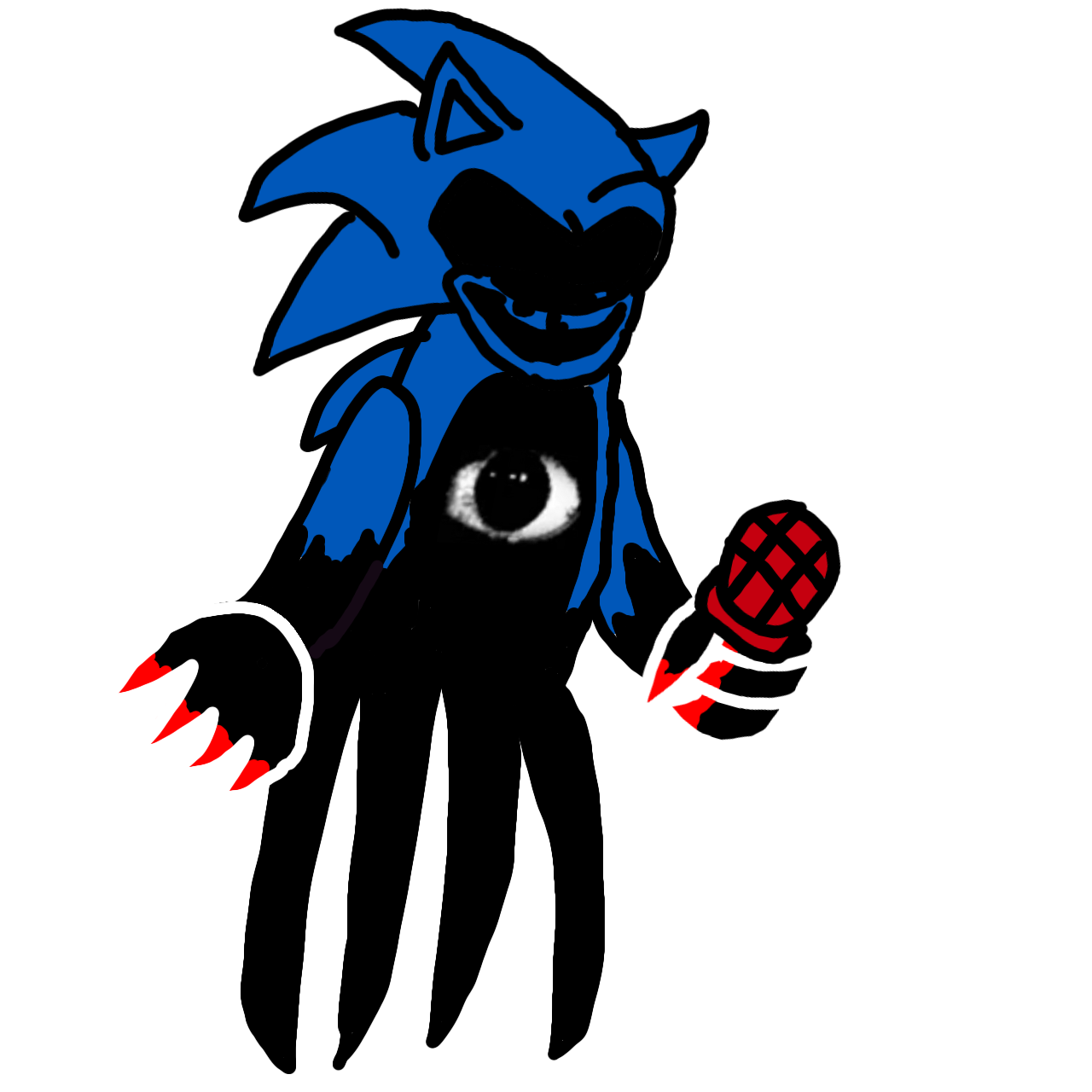 Minus Sonic.exe (my version v4) by Kirbyfan69 on DeviantArt