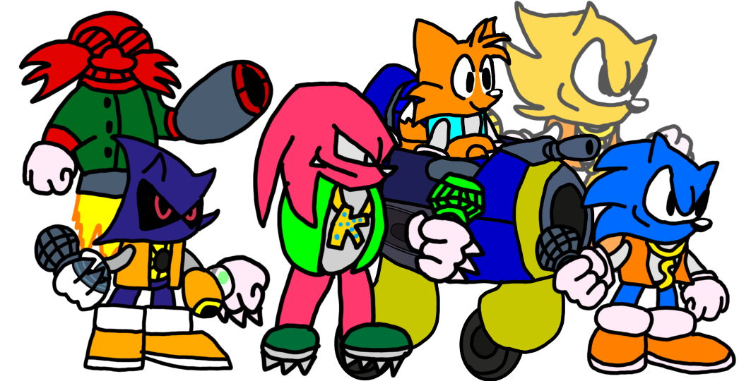 Metal Sonic's Team by Skulltronprime969 -- Fur Affinity [dot] net