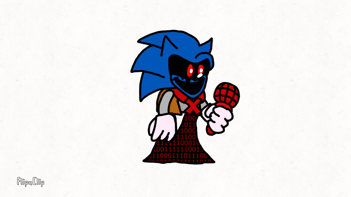 Minus Sonic.exe (my version v4) by Kirbyfan69 on DeviantArt