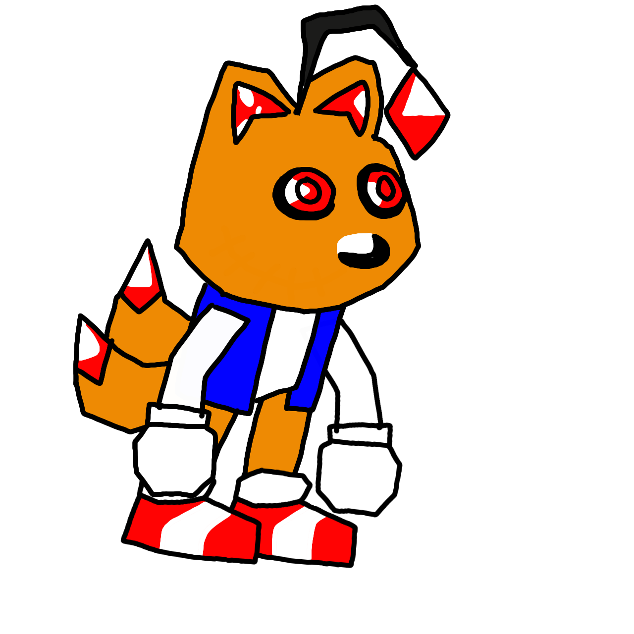 alt) Minus tails doll from vs sonic.exe fnf mod by Tymonster096 on