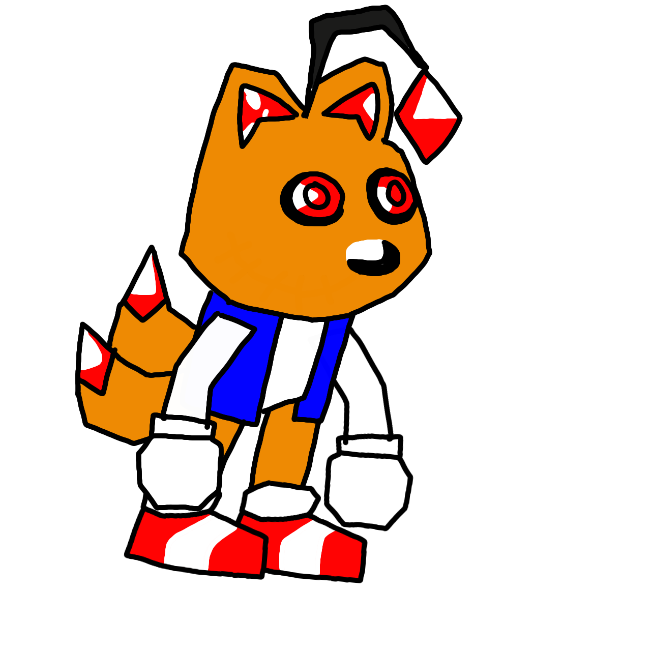 The minus tails doll by Kirbyfan69 on DeviantArt