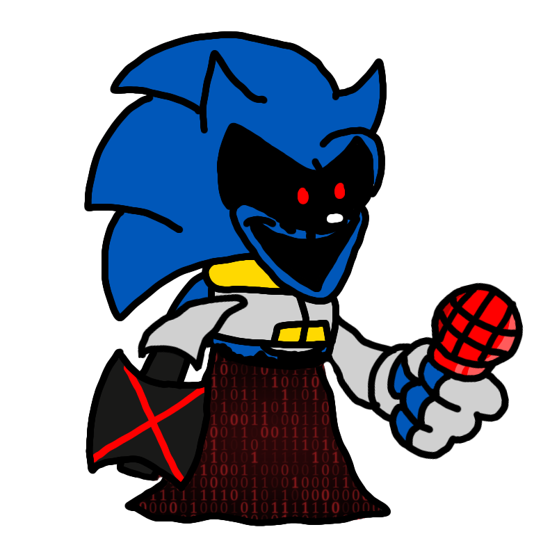 Minus Sonic.exe (my version v4) by Kirbyfan69 on DeviantArt