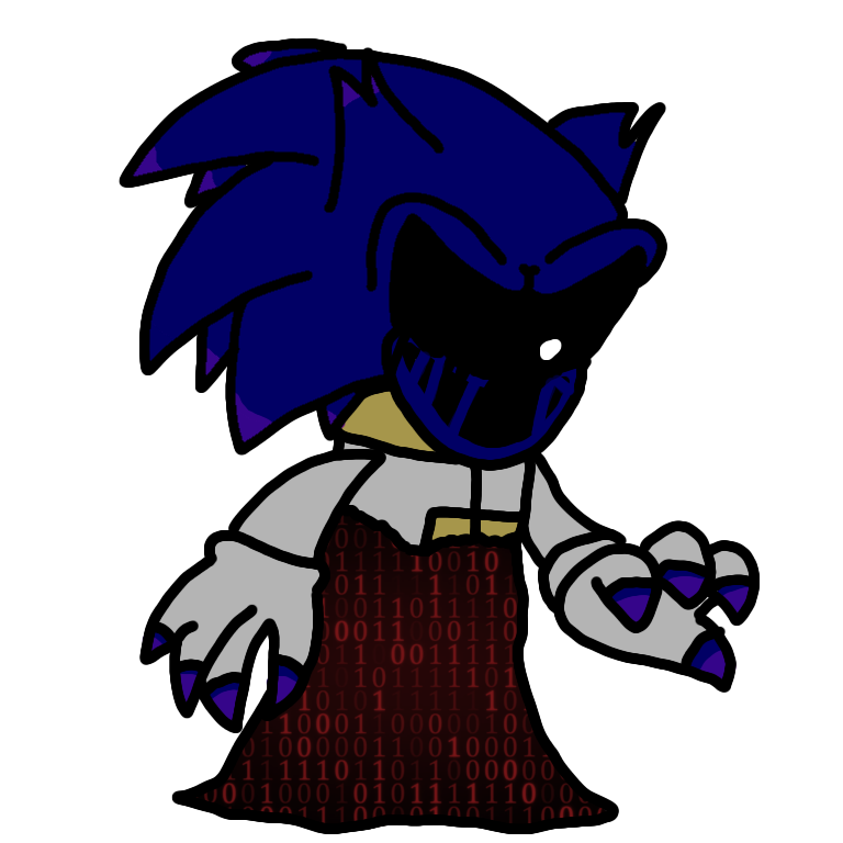Sonic.exe 2.0 FridayNightFunkin' by MadnessCo0kie on DeviantArt